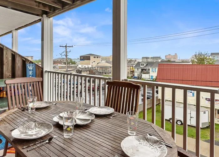 Apartment With Prime Location Next To Beach, Jolly Rogers And Boardwalk