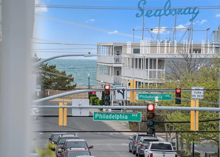 Apartment With Prime Location Next To Beach, Jolly Rogers And Boardwalk *