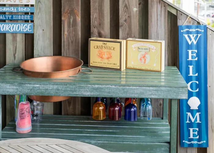 With Prime Location Next To Beach, Jolly Rogers And Boardwalk *